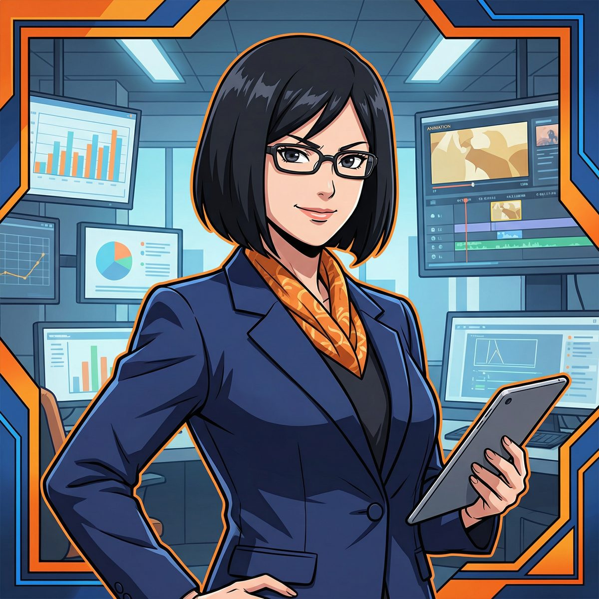 暗网动漫制片人林雪萌